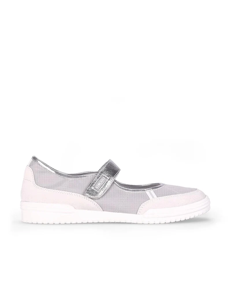 Manoletinas CHIKA10 Bliss 01 Plata Mujer