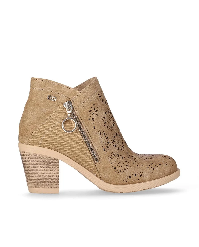 Botines CHIKA10 TONIA 18 Camel Mujer