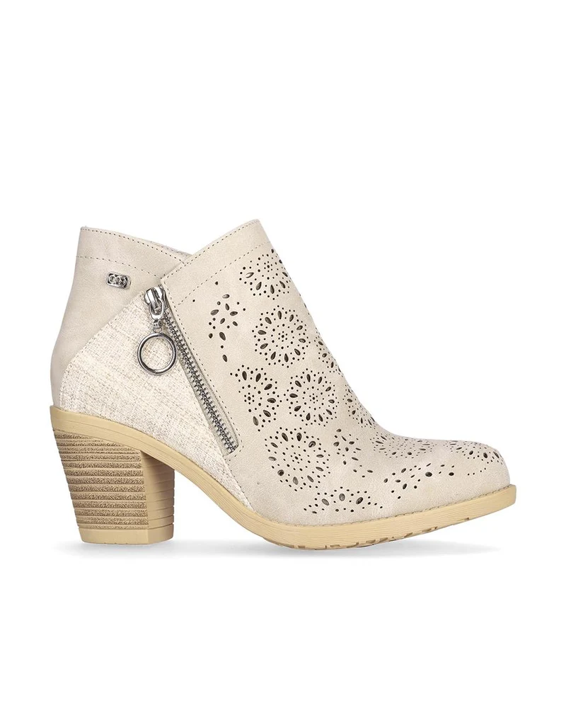 Botines CHIKA10 TONIA 18 Beige Mujer