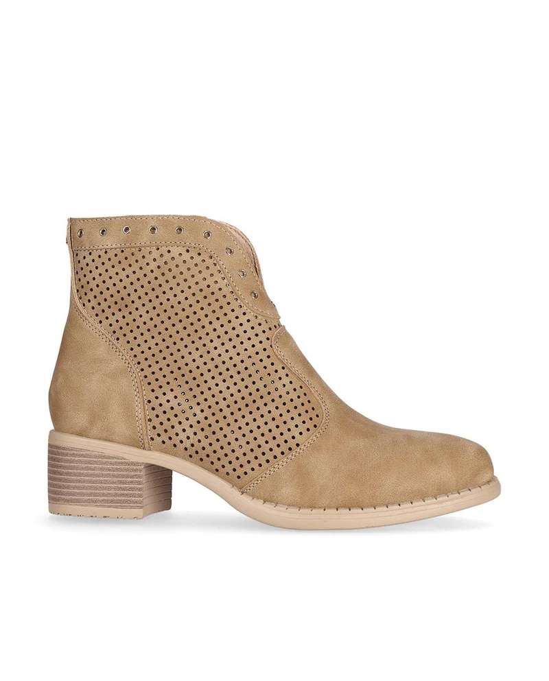 Botines CHIKA10 Rambla 08 Camel Mujer