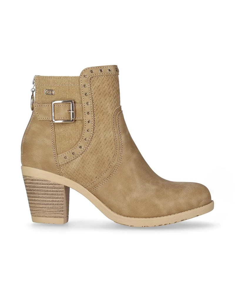 Botines CHIKA10 TONIA 19 Camel Mujer