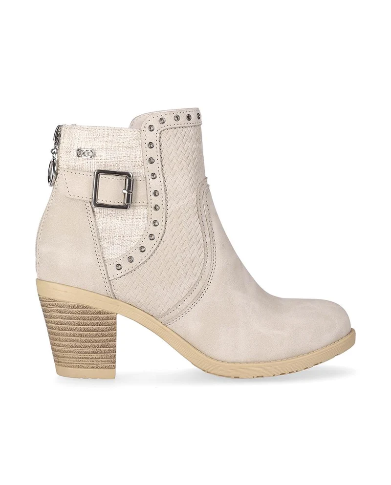 Botines CHIKA10 TONIA 19 Beige Mujer