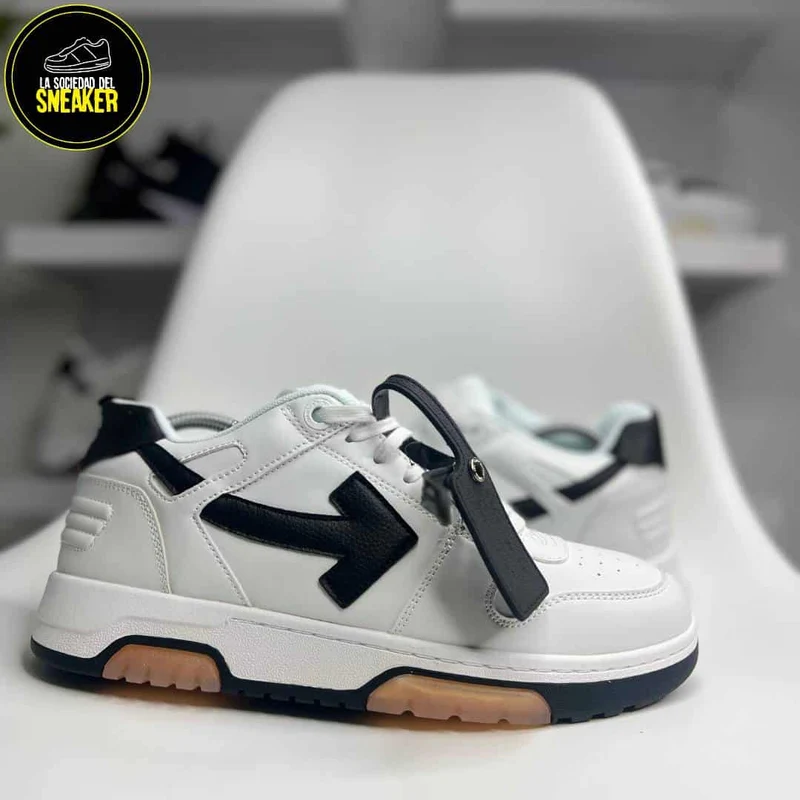 OFF WHITE BLANCA NEGRA