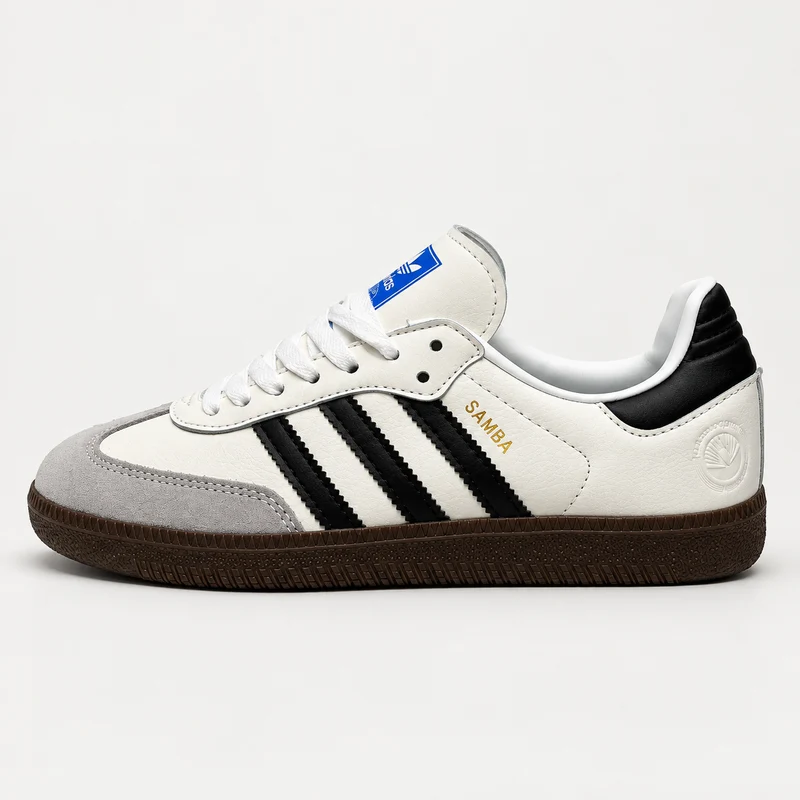 ADIDAS SAMBA BLANCA NEGRA