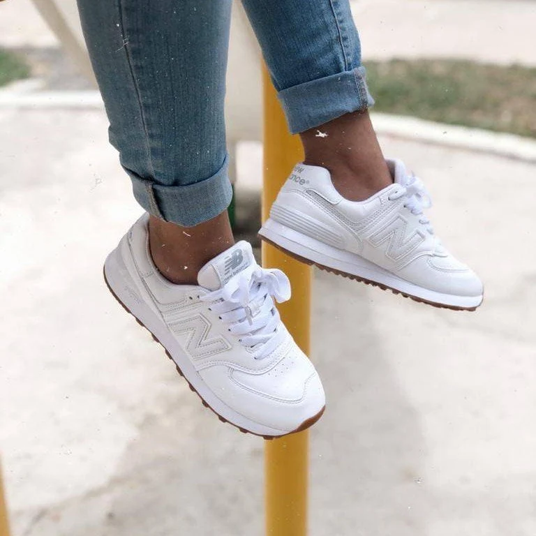 NEW BALANCE 574 BLANCA