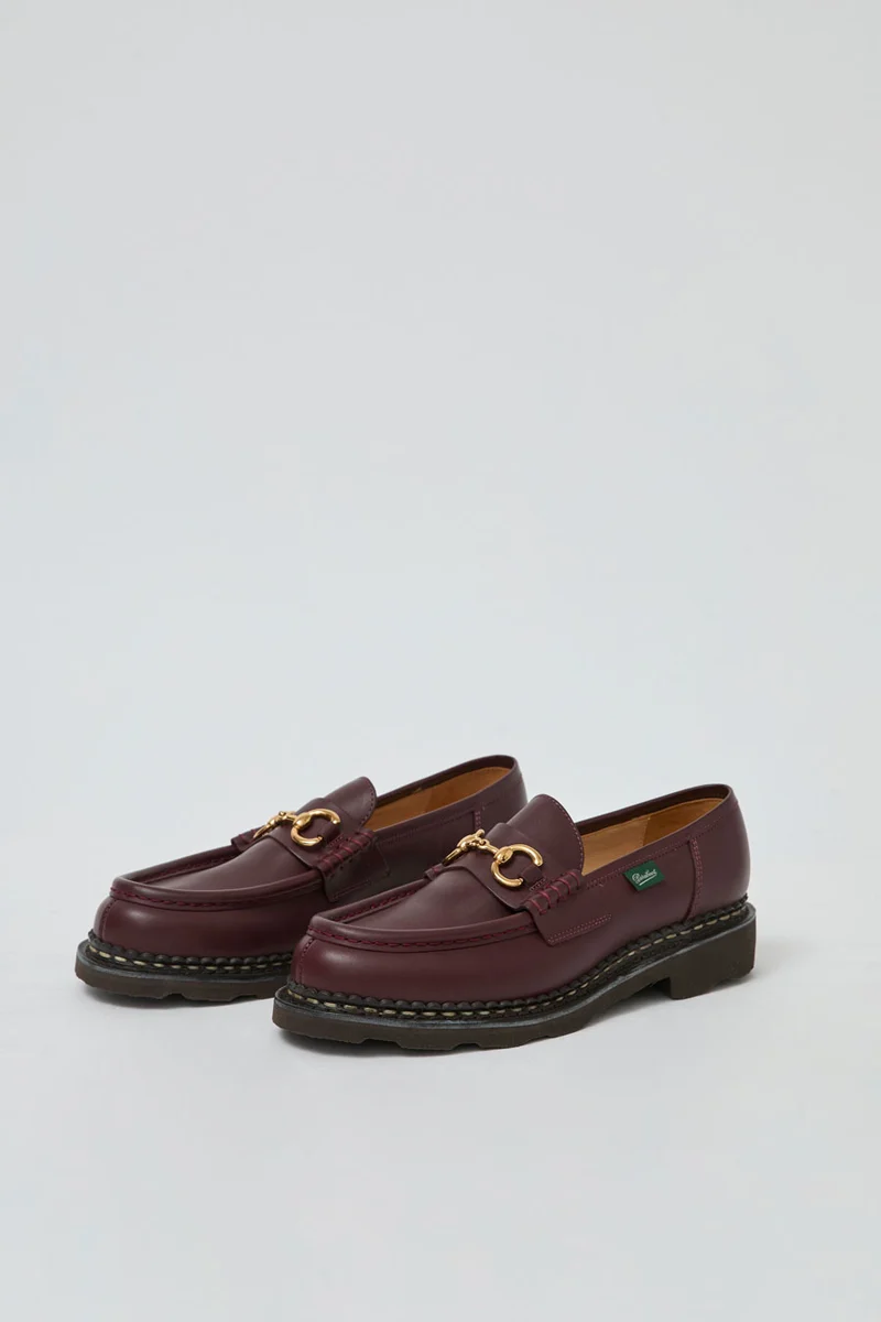 Paraboot Orsayti Shoe in Acajou and Mahogany