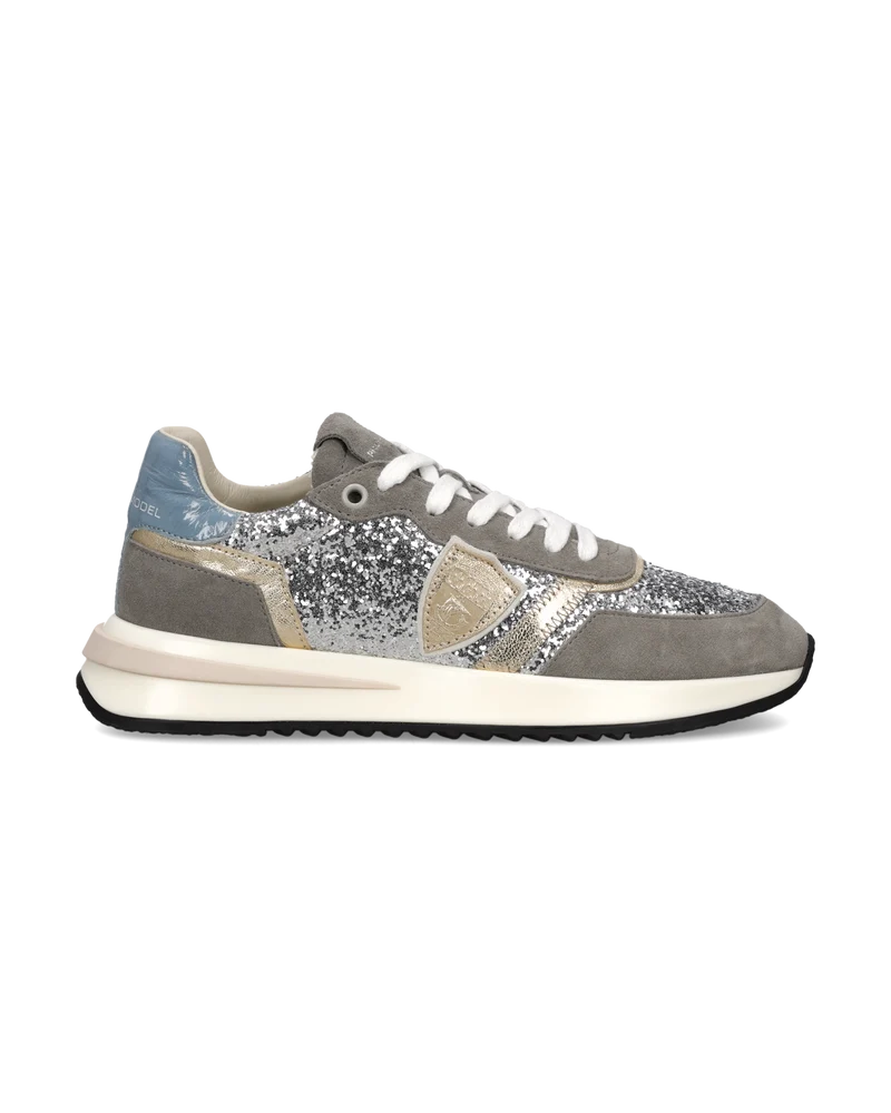 Sneakers Tropez 2.1 Women, Silver Light Blue Grey
