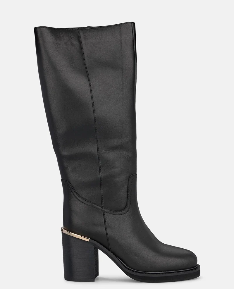 BOTA ALTA DE PIEL