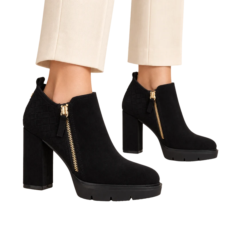 MUJER BOTIN MEDIO LUNA