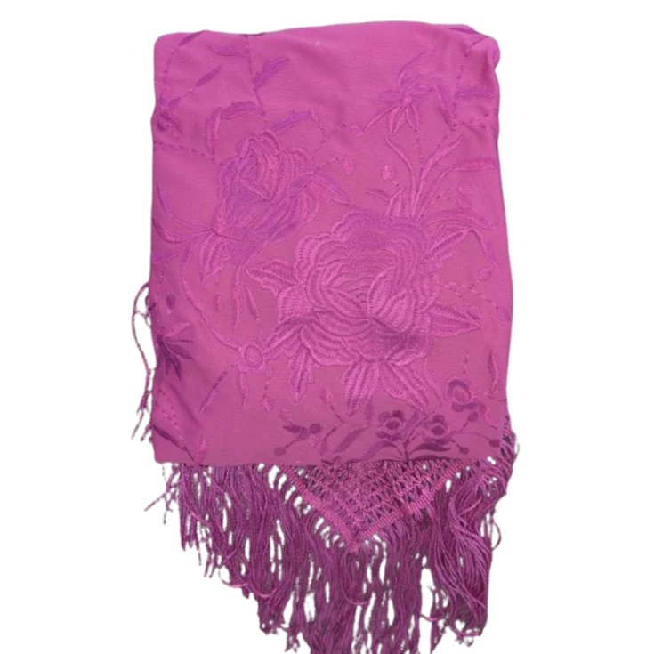 ACCESORIO BVTR MANTONCILLO ROSA FLOR