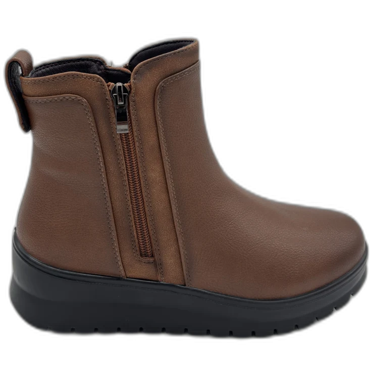 MUJER SXCN BOTIN CU¥A ARTICO CUERO