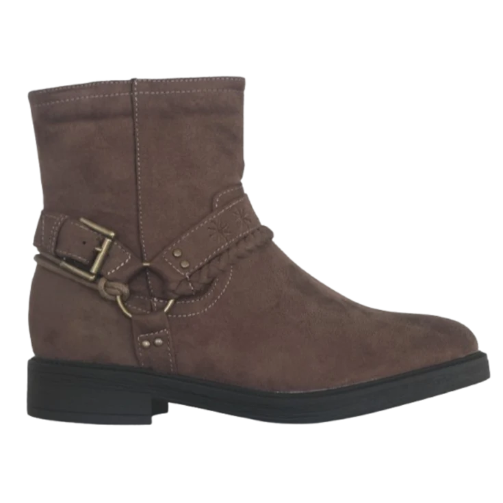 MUJER SXPL BOTIN ESTRELLA TAUPE