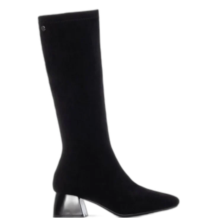 MUJER BOTA TACON NEGRO ANTELINA XTI