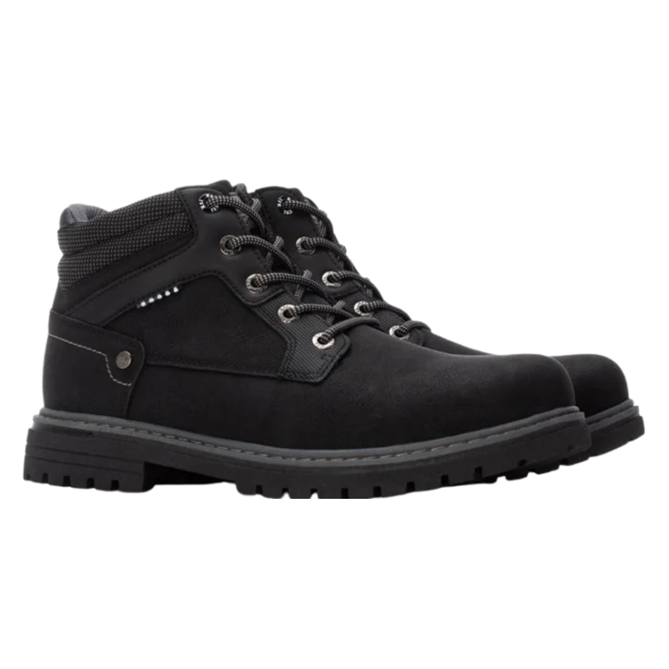 HOMBRE BOTIN CRO XTI NEGRO