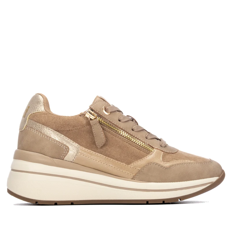 MUJER DEPORTIVA CHICAGO XTI TAUPE