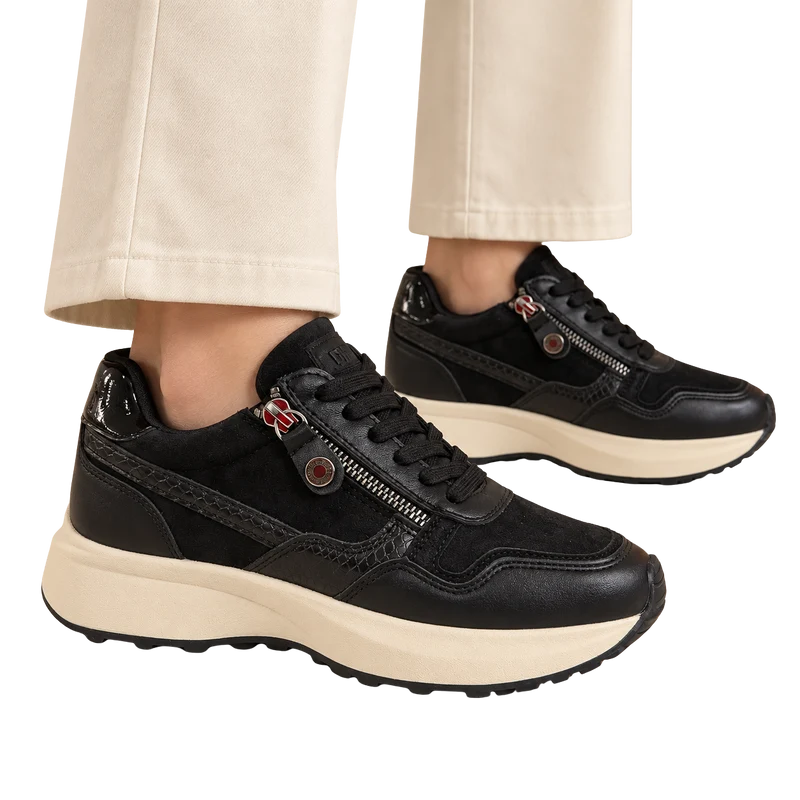 MUJER DEPORTIVA ROMA REFRESH NEGRO