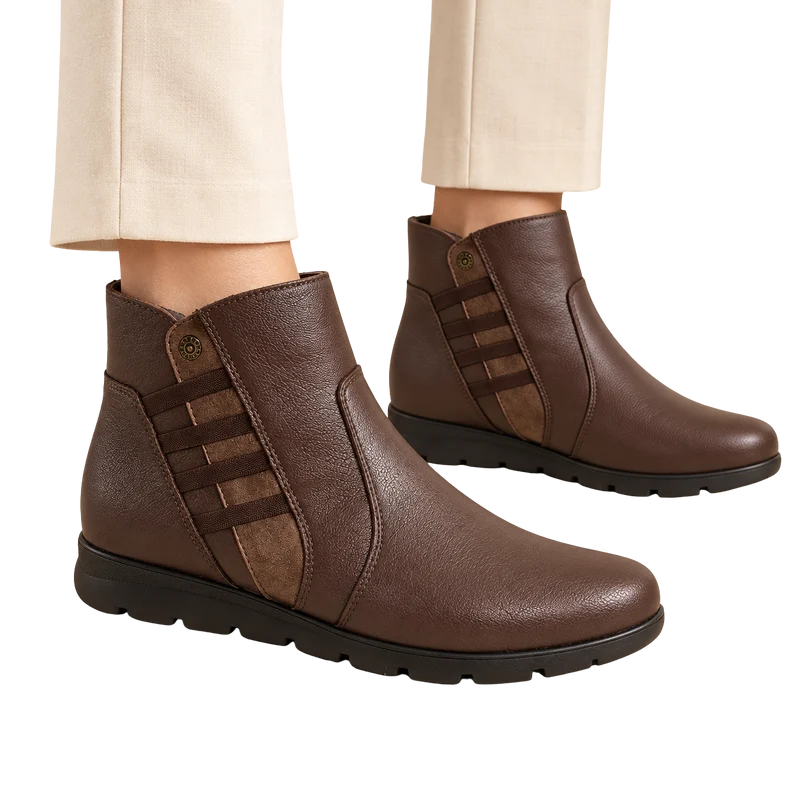 MUJER BOTIN COZY