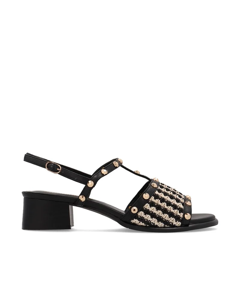 Sandalias NOA HARMON Lanzarote Negro Mujer