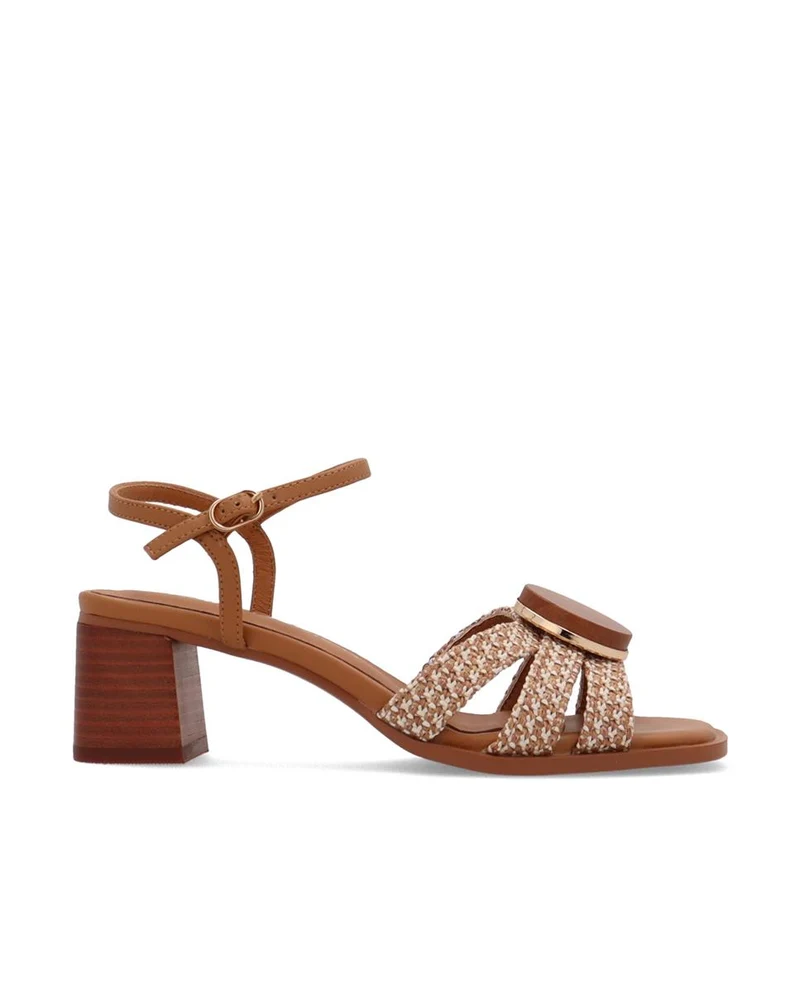 Sandalias NOA HARMON Carmen Camel Mujer