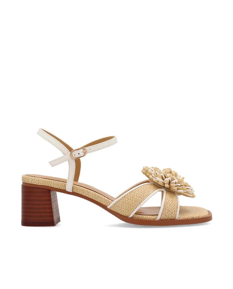Sandalias NOA HARMON Riva Beige Mujer