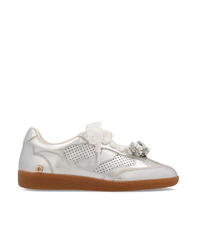 Zapatillas NOA HARMON Deportivo Plata Mujer