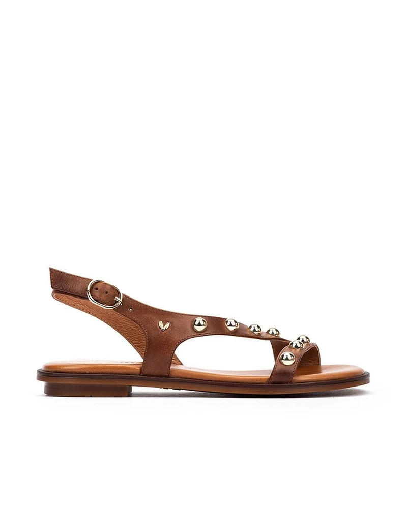 Sandalias de Piel MARTINELLI 1535-B152C Camel Mujer