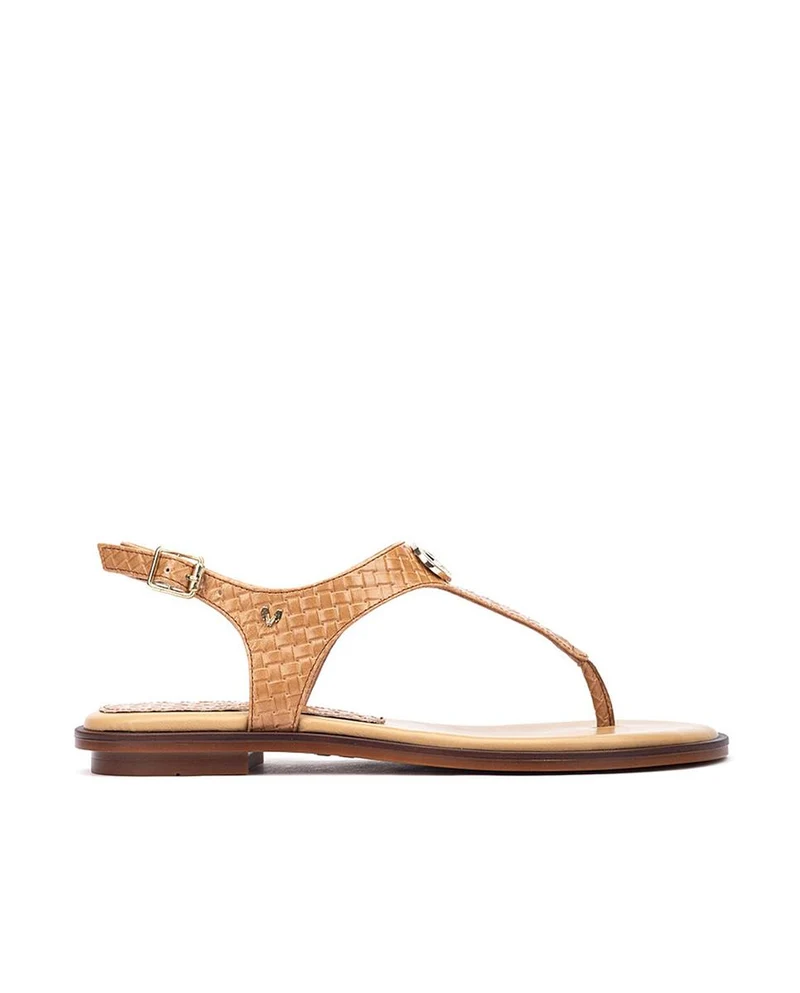 Sandalias de Piel MARTINELLI 1535-B006G Beige Mujer