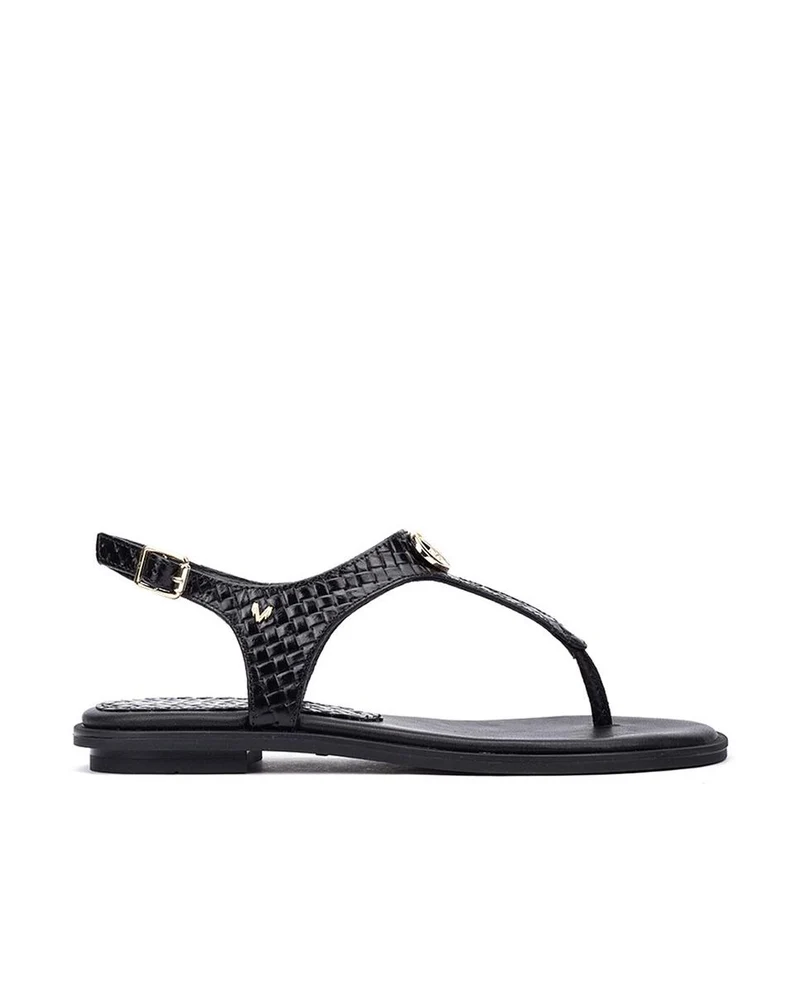 Sandalias de Piel MARTINELLI 1535-B006G Negro Mujer