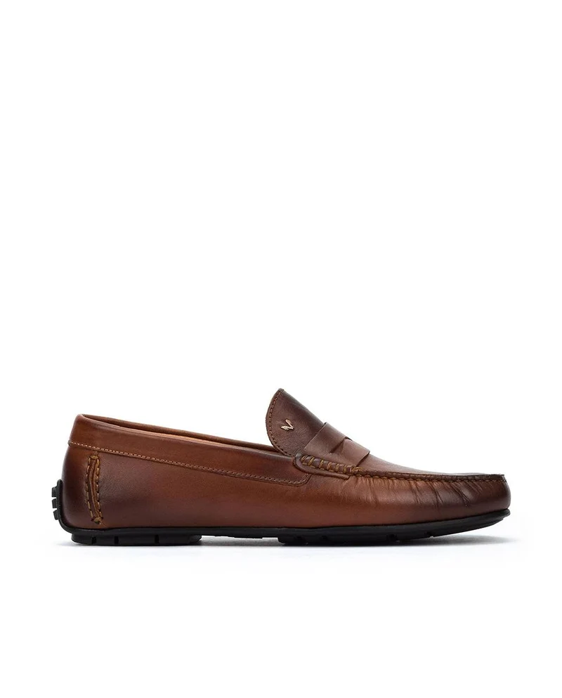 Mocasines de Piel MARTINELLI 1411-2496Z Marrón Hombre