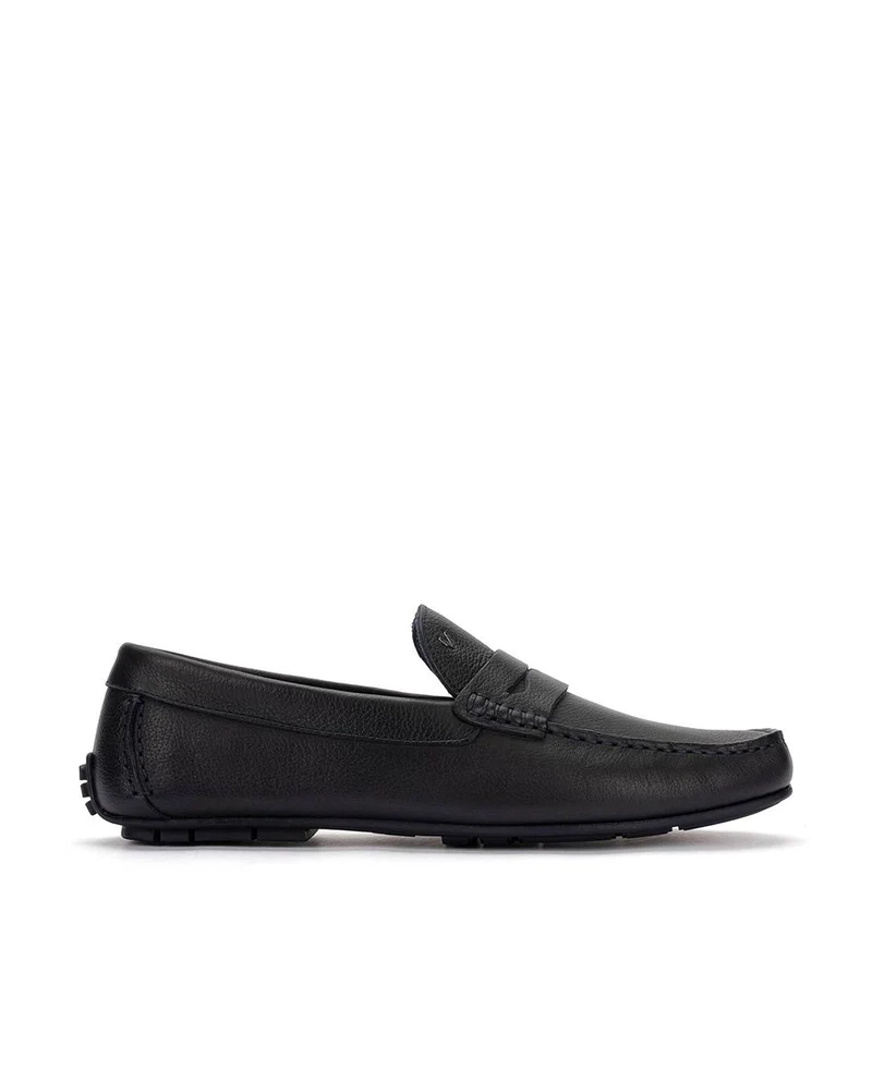 Mocasines de Piel MARTINELLI 1411-2496DY Azul Marino Hombre