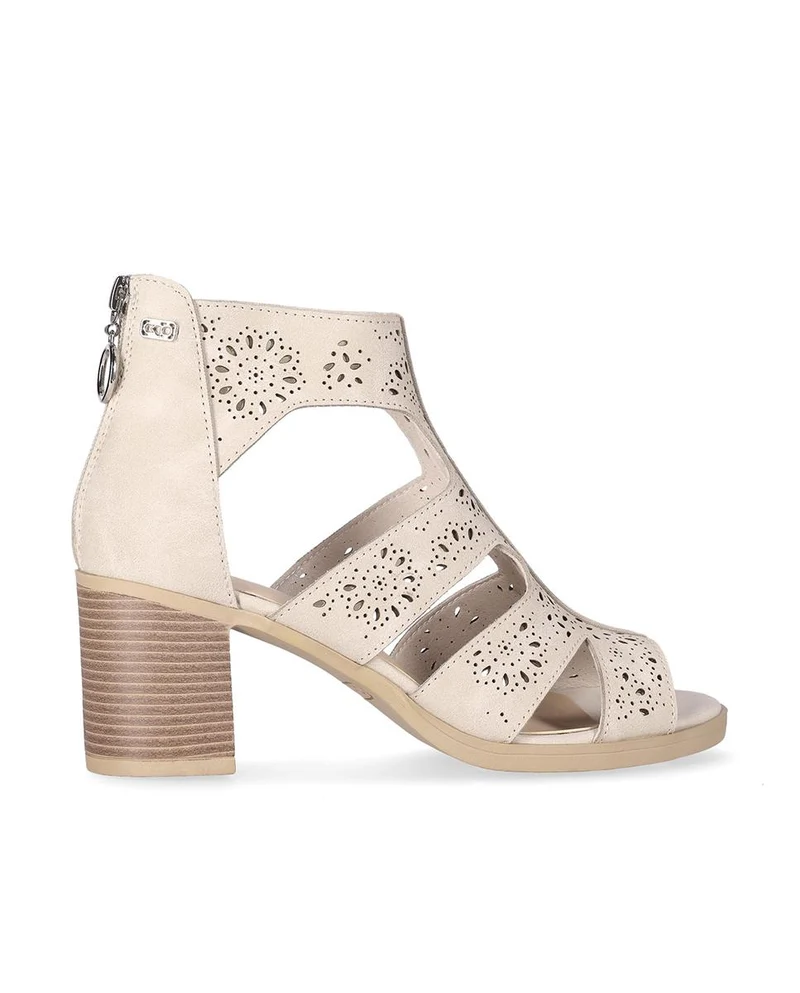 Sandalias CHIKA10 Rosalinda 07 Beige Mujer