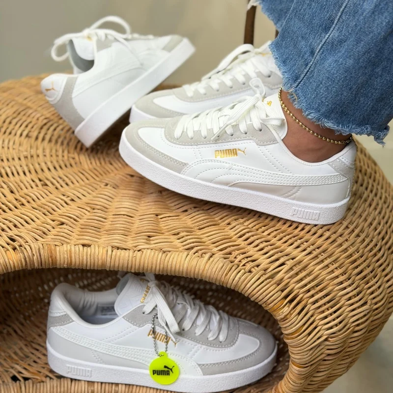 PUMA CLUB BLANCA