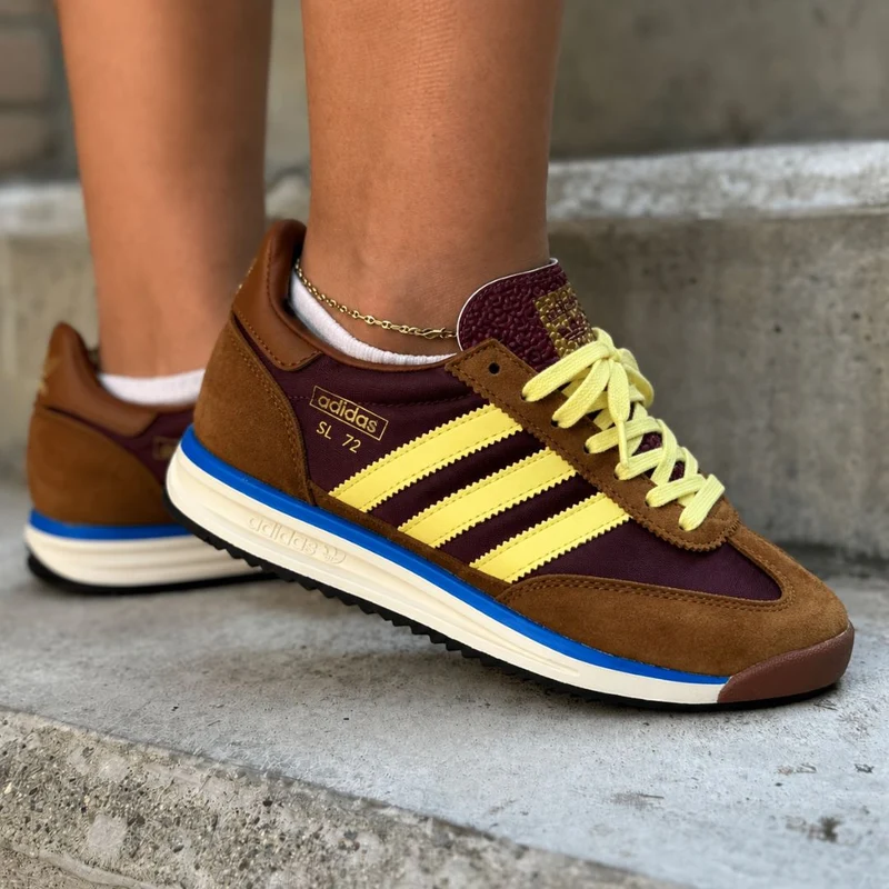 ADIDAS SL-72 CAFE AMARILLA