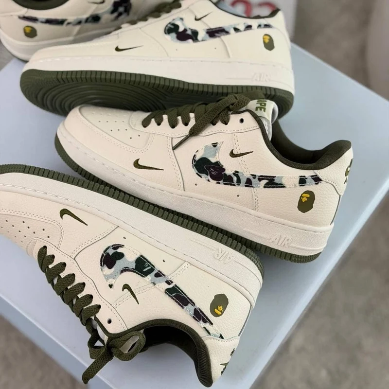 NIKE AIR FORCE ONE BAPE VERDE