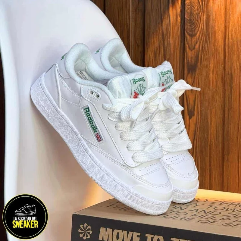 REEBOK CLUB C BLANCA