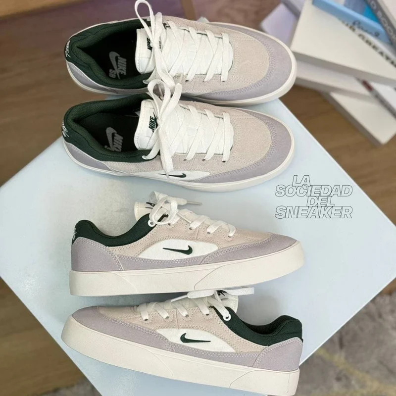 NIKE SB MALOR GRIS VERDE
