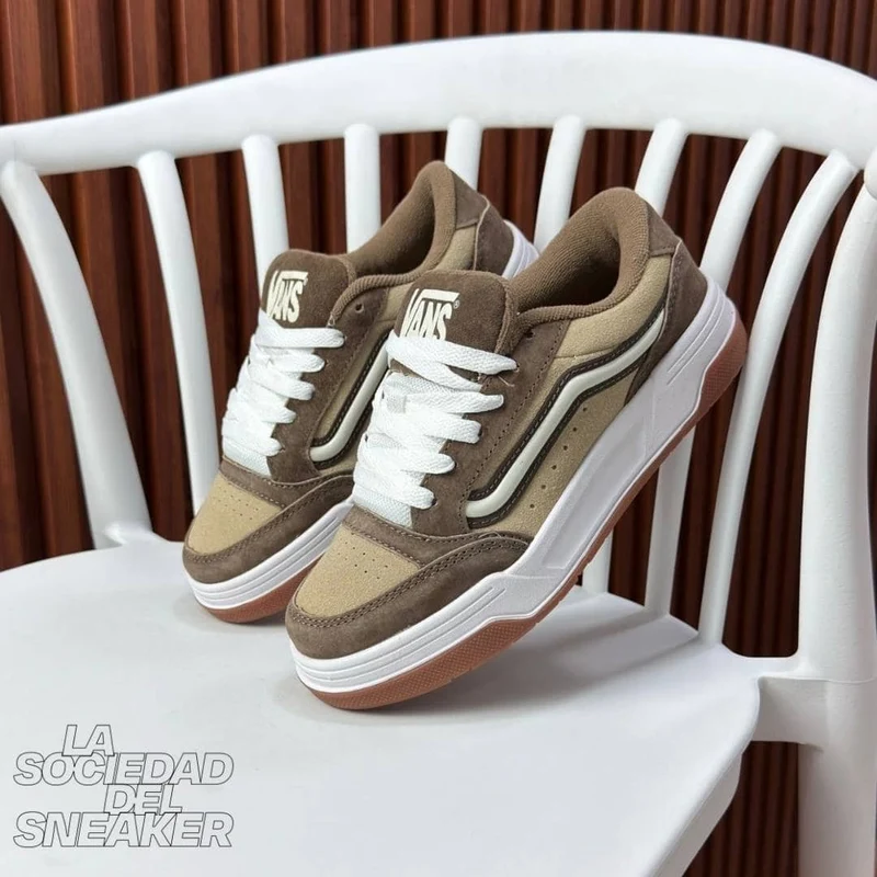 VANS HYLANE CAFE BLANCA
