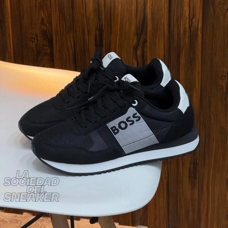 HUGO BOSS KAI NEGRA GRIS