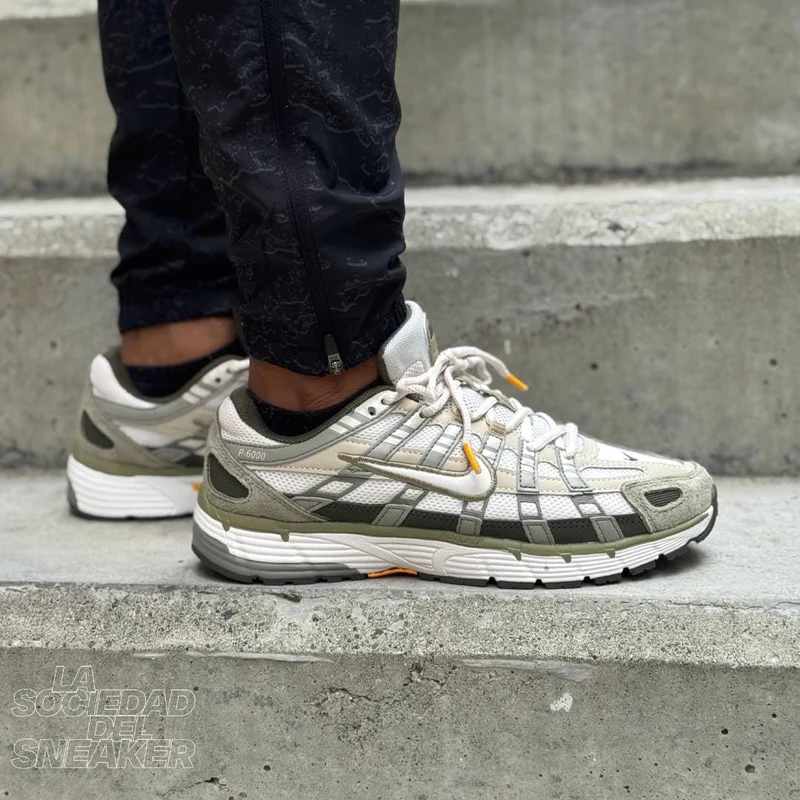 NIKE P-6000 VERDE BLANCA