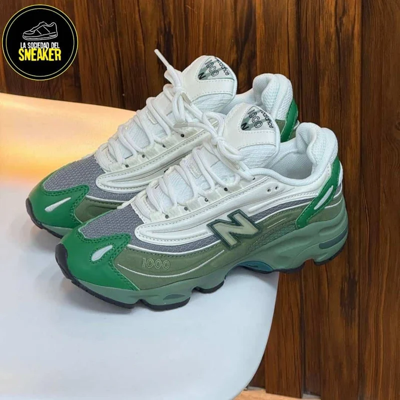 NEW BALANCE 1000 BLANCA VERDE