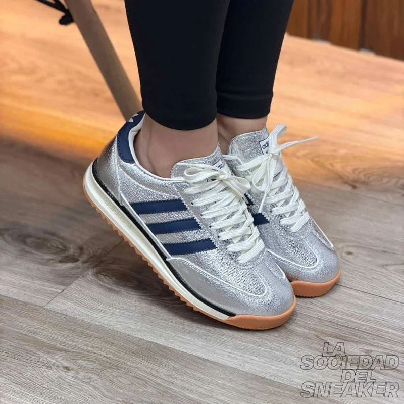 ADIDAS SL-72 PLATEADA