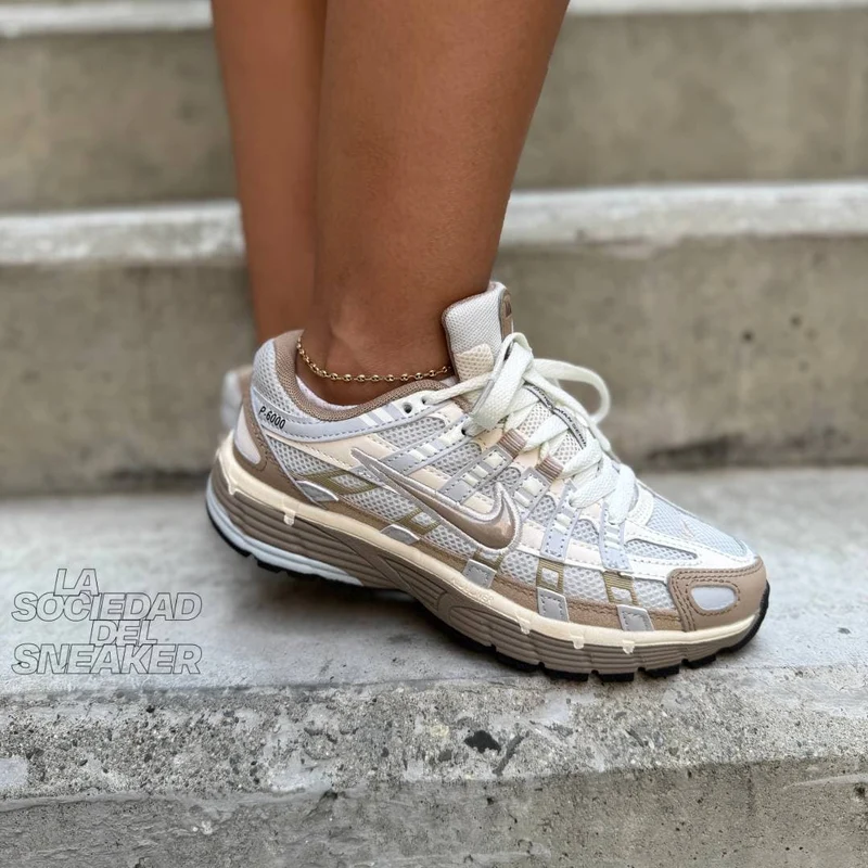 NIKE P-6000 BEIGE CAFE
