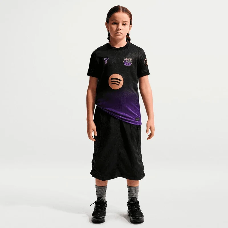 Camiseta Réplica Segunda Equipación Fc Barcelona 2026/27 Kobe Bryant - Niño/a