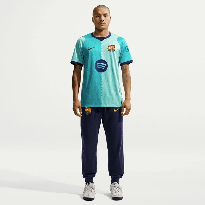 Camiseta De Fútbol Nike DrI-Fit Tercera Equipación Fc barcelona 2026/27 - Hombre