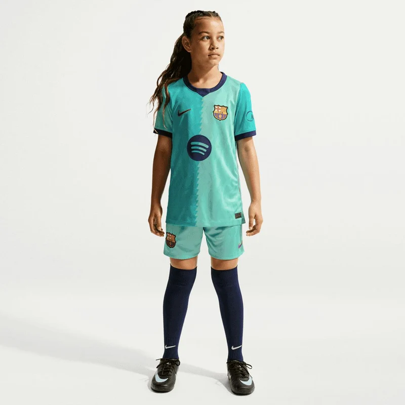 Camiseta De Fútbol Nike DrI-Fit Tercera Equipación Fc barcelona 2026/27 - Niño/a