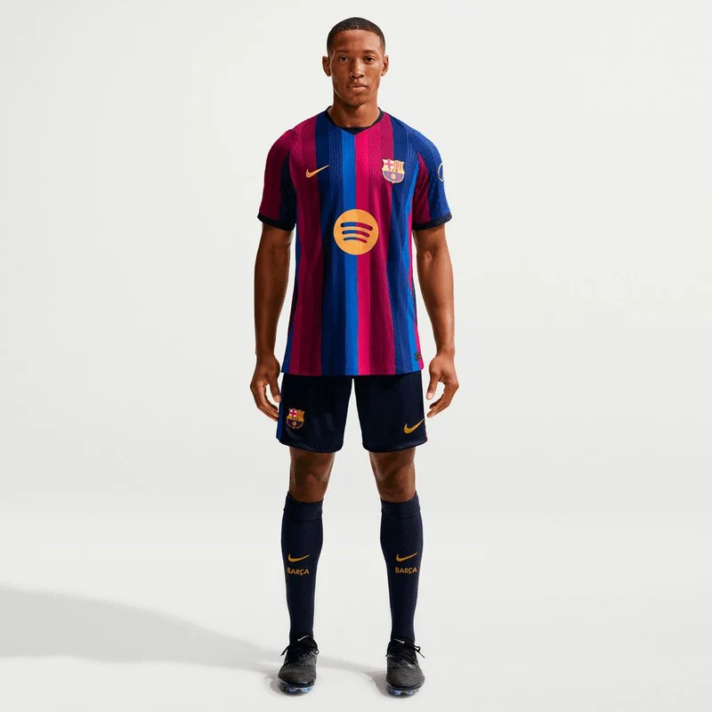Camiseta Oficial Fc Barcelona 2026/27 Match Home Nike DrI-Fit Adv - Hombre