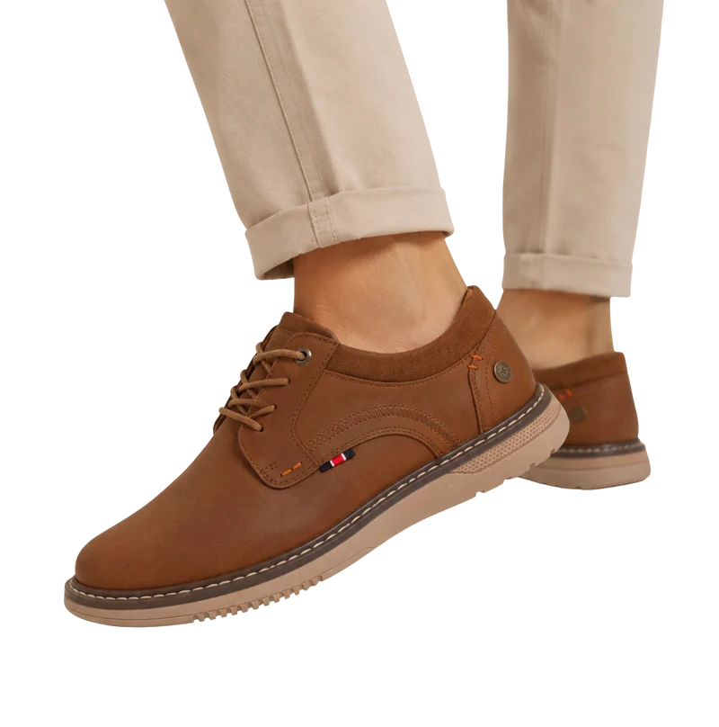 HOMBRE CASUAL XTI AARON CAMEL