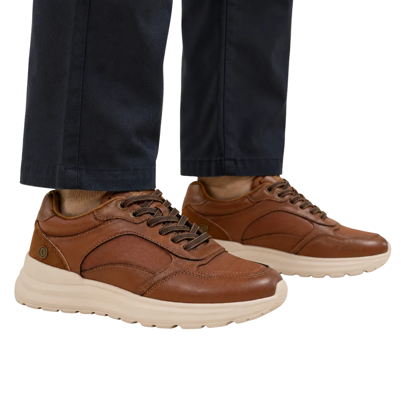 HOMBRE CASUAL XTI CAMEL