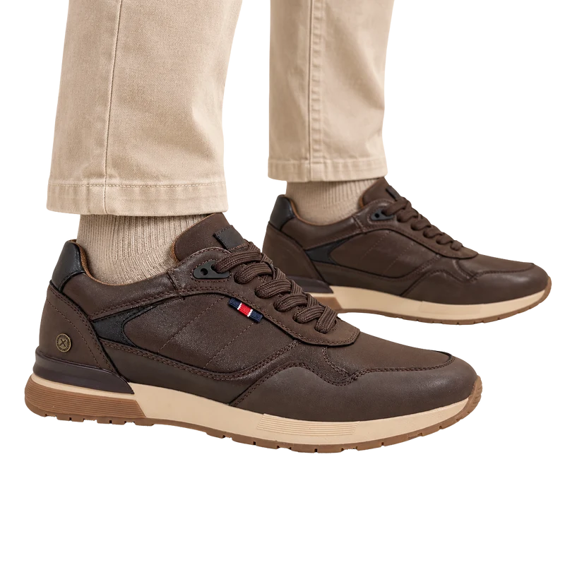 HOMBRE CASUAL XTI MARRON ABEL