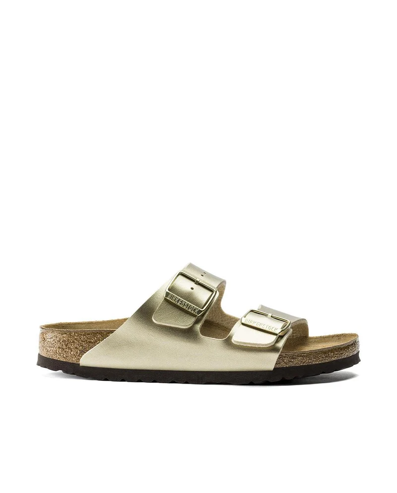 Sandalias BIRKENSTOCK Arizona Dorado Mujer